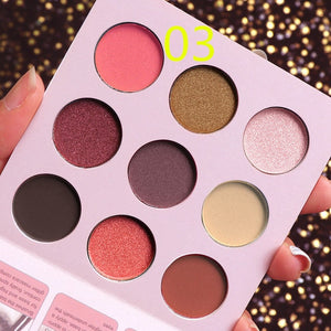 Matte Eyeshadow Palette Nude Minerals Professional Eye Shadow Powder Pigment Cosmetic Waterproof Matte Makeup Eyeshadow Pallete