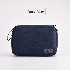 Men Women Hanging Cosmetic Bag Multifunction Travel Organizer Toiletry Wash Make up Storage Pouch Beautician Folding Makeup Bag