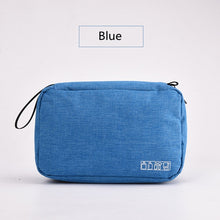 Load image into Gallery viewer, Men Women Hanging Cosmetic Bag Multifunction Travel Organizer Toiletry Wash Make up Storage Pouch Beautician Folding Makeup Bag