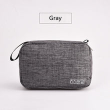 Load image into Gallery viewer, Men Women Hanging Cosmetic Bag Multifunction Travel Organizer Toiletry Wash Make up Storage Pouch Beautician Folding Makeup Bag