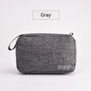 Men Women Hanging Cosmetic Bag Multifunction Travel Organizer Toiletry Wash Make up Storage Pouch Beautician Folding Makeup Bag