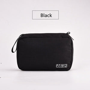 Men Women Hanging Cosmetic Bag Multifunction Travel Organizer Toiletry Wash Make up Storage Pouch Beautician Folding Makeup Bag