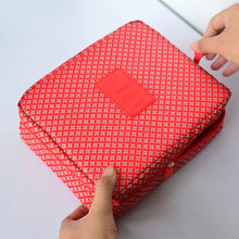 Load image into Gallery viewer, Multifunction Brand Women Cosmetic Bag  Organizer Waterproof Portable Makeup Bag Travel Necessity Beauty Case Wash Pouch