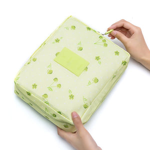 Multifunction Brand Women Cosmetic Bag  Organizer Waterproof Portable Makeup Bag Travel Necessity Beauty Case Wash Pouch