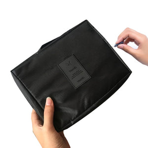 Multifunction Brand Women Cosmetic Bag  Organizer Waterproof Portable Makeup Bag Travel Necessity Beauty Case Wash Pouch