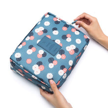 Load image into Gallery viewer, Multifunction Brand Women Cosmetic Bag  Organizer Waterproof Portable Makeup Bag Travel Necessity Beauty Case Wash Pouch