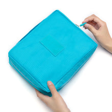 Load image into Gallery viewer, Multifunction Brand Women Cosmetic Bag  Organizer Waterproof Portable Makeup Bag Travel Necessity Beauty Case Wash Pouch