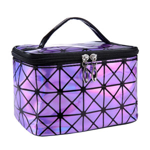 Multifunction Travel Cosmetic Bag Women Makeup Bags Toiletries Organizer Waterproof Female Storage Make Up Cases