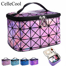 Load image into Gallery viewer, Multifunction Travel Cosmetic Bag Women Makeup Bags Toiletries Organizer Waterproof Female Storage Make Up Cases