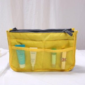 Multifunction Zipper Women Storage Cosmetic Bag Organizer Waterproof Portable Makeup Bag Travel Accessories Beauty Wash Pouch 30
