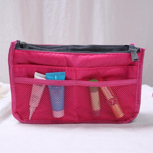 Multifunction Zipper Women Storage Cosmetic Bag Organizer Waterproof Portable Makeup Bag Travel Accessories Beauty Wash Pouch 30