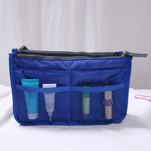 Multifunction Zipper Women Storage Cosmetic Bag Organizer Waterproof Portable Makeup Bag Travel Accessories Beauty Wash Pouch 30
