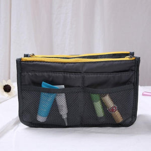 Multifunction Zipper Women Storage Cosmetic Bag Organizer Waterproof Portable Makeup Bag Travel Accessories Beauty Wash Pouch 30