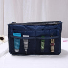 Load image into Gallery viewer, Multifunction Zipper Women Storage Cosmetic Bag Organizer Waterproof Portable Makeup Bag Travel Accessories Beauty Wash Pouch 30