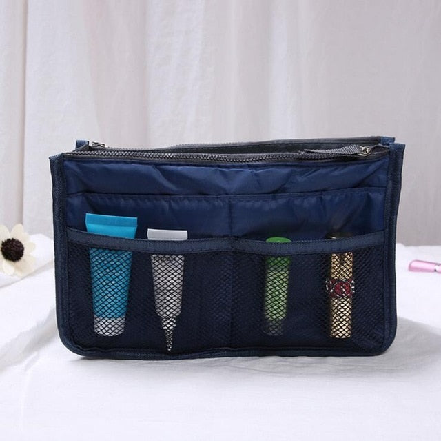 Multifunction Zipper Women Storage Cosmetic Bag Organizer Waterproof Portable Makeup Bag Travel Accessories Beauty Wash Pouch 30
