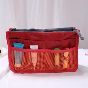 Multifunction Zipper Women Storage Cosmetic Bag Organizer Waterproof Portable Makeup Bag Travel Accessories Beauty Wash Pouch 30