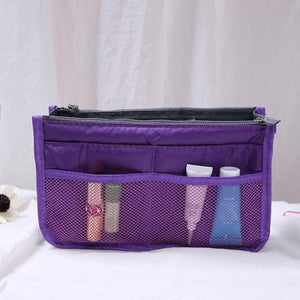 Multifunction Zipper Women Storage Cosmetic Bag Organizer Waterproof Portable Makeup Bag Travel Accessories Beauty Wash Pouch 30