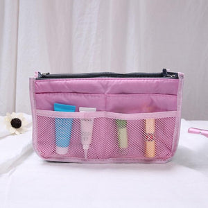 Multifunction Zipper Women Storage Cosmetic Bag Organizer Waterproof Portable Makeup Bag Travel Accessories Beauty Wash Pouch 30