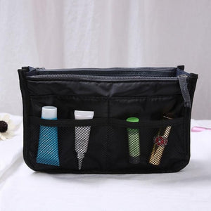 Multifunction Zipper Women Storage Cosmetic Bag Organizer Waterproof Portable Makeup Bag Travel Accessories Beauty Wash Pouch 30