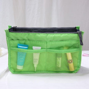 Multifunction Zipper Women Storage Cosmetic Bag Organizer Waterproof Portable Makeup Bag Travel Accessories Beauty Wash Pouch 30