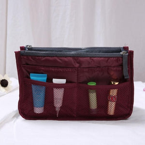 Multifunction Zipper Women Storage Cosmetic Bag Organizer Waterproof Portable Makeup Bag Travel Accessories Beauty Wash Pouch 30