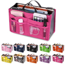 Load image into Gallery viewer, Multifunction Zipper Women Storage Cosmetic Bag Organizer Waterproof Portable Makeup Bag Travel Accessories Beauty Wash Pouch 30