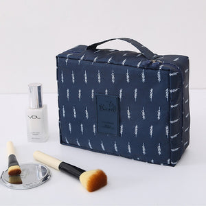 Multifunction travel Cosmetic Bag Neceser Women Makeup Bags Toiletries Organizer Waterproof Female Storage Make up Cases