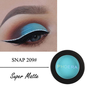 Natural Matte Eye Shadow Waterproof Palette Pigment Nude Eyeshadow Makeup Beauty Make Up Cosmetic Pallete TSLM1