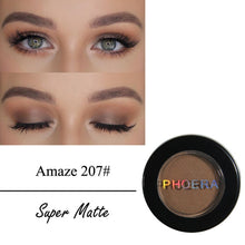 Load image into Gallery viewer, Natural Matte Eye Shadow Waterproof Palette Pigment Nude Eyeshadow Makeup Beauty Make Up Cosmetic Pallete TSLM1