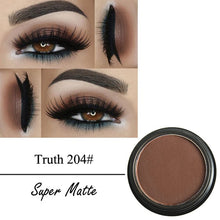 Load image into Gallery viewer, Natural Matte Eye Shadow Waterproof Palette Pigment Nude Eyeshadow Makeup Beauty Make Up Cosmetic Pallete TSLM1