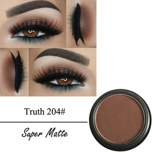 Natural Matte Eye Shadow Waterproof Palette Pigment Nude Eyeshadow Makeup Beauty Make Up Cosmetic Pallete TSLM1