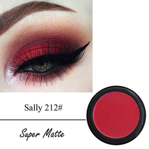 Natural Matte Eye Shadow Waterproof Palette Pigment Nude Eyeshadow Makeup Beauty Make Up Cosmetic Pallete TSLM1