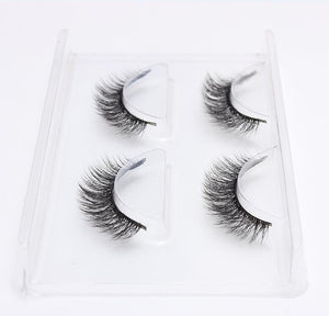 New 2/5 /8 pairs natural false eyelashes fake lashes long makeup 3d mink lashes eyelash extension mink eyelashes for beauty 03