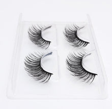 Load image into Gallery viewer, New 2/5 /8 pairs natural false eyelashes fake lashes long makeup 3d mink lashes eyelash extension mink eyelashes for beauty 03