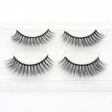 Load image into Gallery viewer, New 2/5 /8 pairs natural false eyelashes fake lashes long makeup 3d mink lashes eyelash extension mink eyelashes for beauty 03