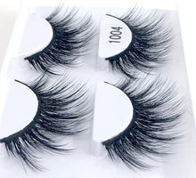 Load image into Gallery viewer, New 2/5 /8 pairs natural false eyelashes fake lashes long makeup 3d mink lashes eyelash extension mink eyelashes for beauty 03