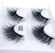 Load image into Gallery viewer, New 2/5 /8 pairs natural false eyelashes fake lashes long makeup 3d mink lashes eyelash extension mink eyelashes for beauty 03