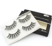 Load image into Gallery viewer, New 2/5 /8 pairs natural false eyelashes fake lashes long makeup 3d mink lashes eyelash extension mink eyelashes for beauty 03