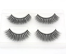 Load image into Gallery viewer, New 2/5 /8 pairs natural false eyelashes fake lashes long makeup 3d mink lashes eyelash extension mink eyelashes for beauty 03