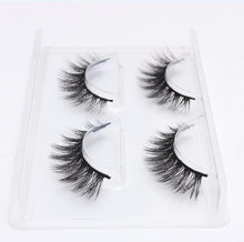 Load image into Gallery viewer, New 2/5 /8 pairs natural false eyelashes fake lashes long makeup 3d mink lashes eyelash extension mink eyelashes for beauty 03