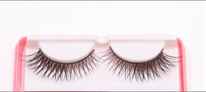 New 2/5 /8 pairs natural false eyelashes fake lashes long makeup 3d mink lashes eyelash extension mink eyelashes for beauty 03