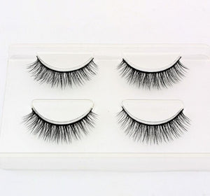 New 2/5 /8 pairs natural false eyelashes fake lashes long makeup 3d mink lashes eyelash extension mink eyelashes for beauty 03