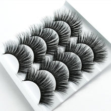 Load image into Gallery viewer, New 2/5 /8 pairs natural false eyelashes fake lashes long makeup 3d mink lashes eyelash extension mink eyelashes for beauty 03