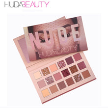 Load image into Gallery viewer, New NUDE Eye Rose Shadow Palette 18 Sades Focallure Europe Box Makeup Eyeshadow Palette Matte Shimmer Makeup Pallete