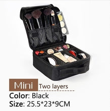 Load image into Gallery viewer, New Upgrade Large Capacity Cosmetic Bag Hot-selling Professinal Women Travel Makeup Case