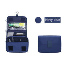 Load image into Gallery viewer, OLAGB High Quality Women Men Large Waterproof Makeup bag  Women Toiletries Bag  Men Travel Wash kit Beauty Cosmetic Bag Z130