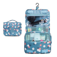 Load image into Gallery viewer, OLAGB High Quality Women Men Large Waterproof Makeup bag  Women Toiletries Bag  Men Travel Wash kit Beauty Cosmetic Bag Z130