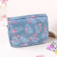 Load image into Gallery viewer, OLAGB High Quality Women Men Large Waterproof Makeup bag  Women Toiletries Bag  Men Travel Wash kit Beauty Cosmetic Bag Z130