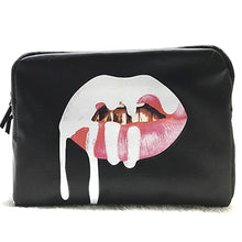 Load image into Gallery viewer, Oswego  Makeup Bag Women Make Up Tote Bag Zipper Fashion Large PU Travel Cosmetic Bag Organizer Women Makeup Bag 2019