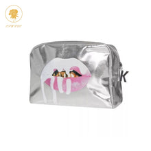 Load image into Gallery viewer, Oswego  Makeup Bag Women Make Up Tote Bag Zipper Fashion Large PU Travel Cosmetic Bag Organizer Women Makeup Bag 2019